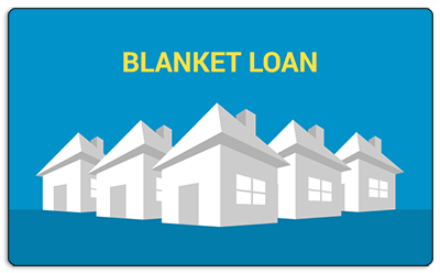 Blanket loan - multiple properties under one loan