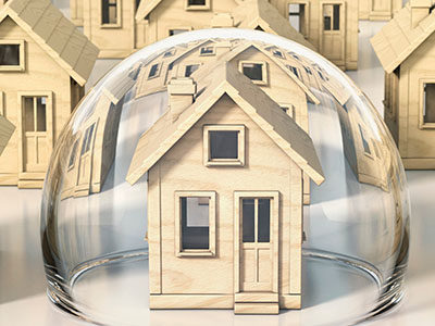 Housing bubble and rising mortgage interest rates