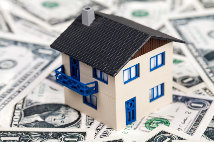 How to finance a home into income property