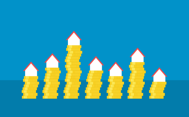 Leverage equity from many properties