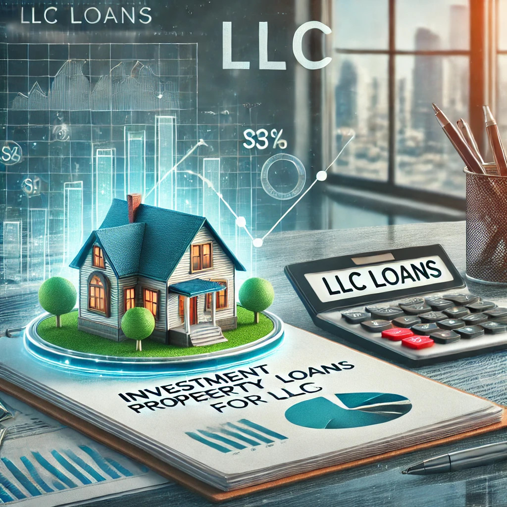 LLC mortgage loan for investment property