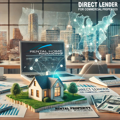Rental Home Financing - direct lender for investment property